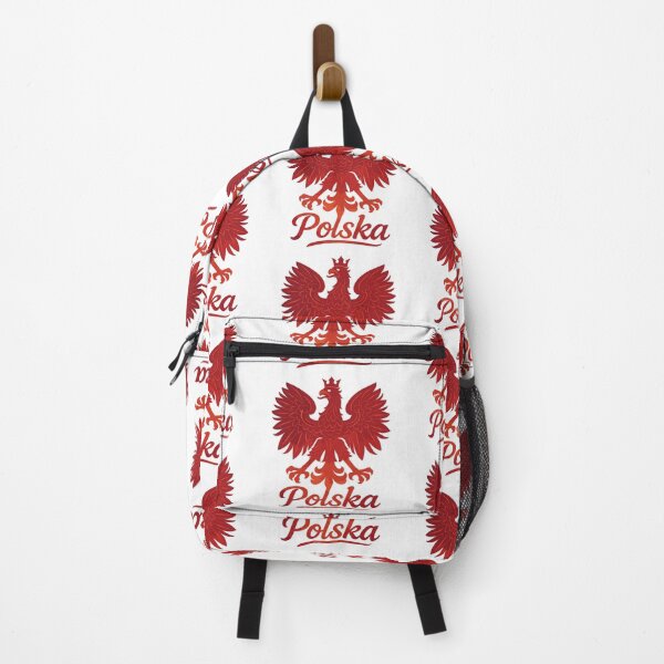 Item preview, Poland Polska eagle flag red pride strength patriots lettering gift designed and sold by Pineapple-Tree.