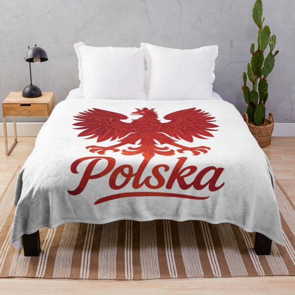 Item preview, Poland Polska eagle flag red pride strength patriots lettering gift designed and sold by Pineapple-Tree.