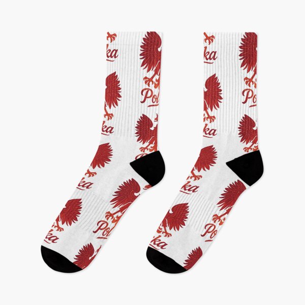 Item preview, Poland Polska eagle flag red pride strength patriots lettering gift designed and sold by Pineapple-Tree.
