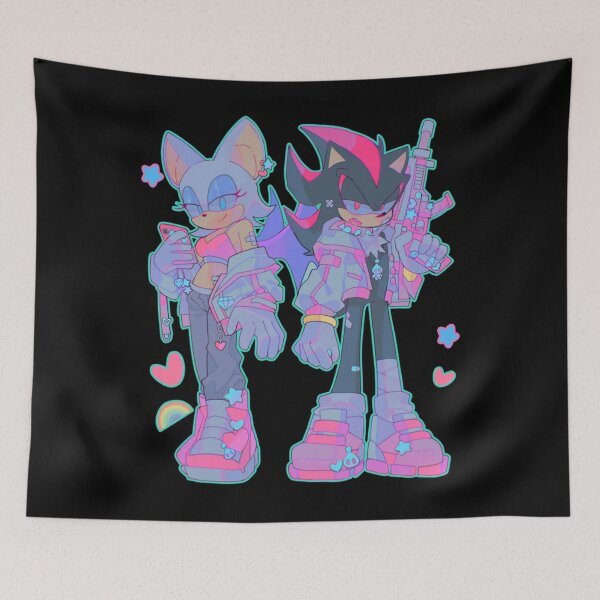Item preview, Shadow The Hedgehog Cute designed and sold by Wilburn  Laveta.
