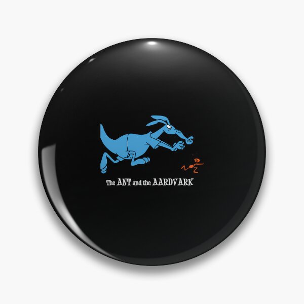 Item preview, The Ant And The Aardvark designed and sold by alfresalaz.
