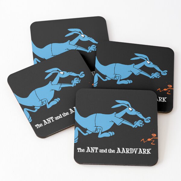 Item preview, The Ant And The Aardvark designed and sold by alfresalaz.