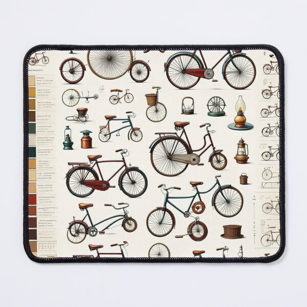 Item preview, Picture board Bicycle Things no. 635 designed and sold by Rainer Kristuf.