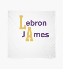 Lebron James LA Scarf