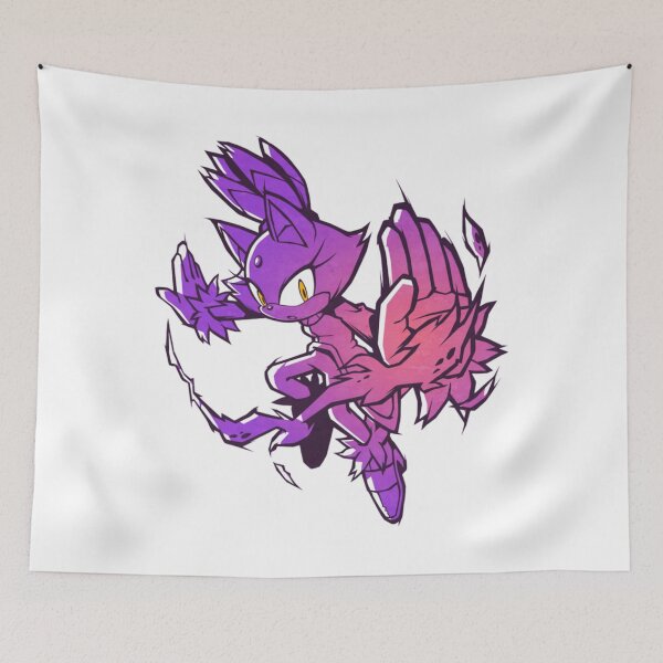 Item preview, Blaze Shadow The Hedgehog designed and sold by Wilburn  Laveta.