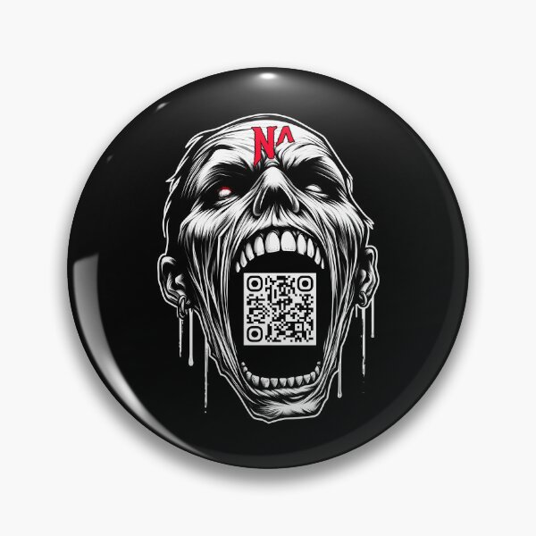 Item preview,  Necrosix Qr Head designed and sold by ClosetKooy.