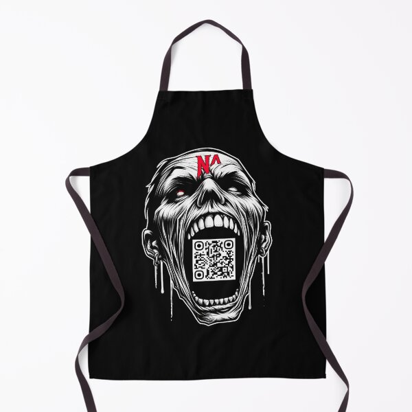 Item preview, Necrosix Qr Head designed and sold by ClosetKooy.