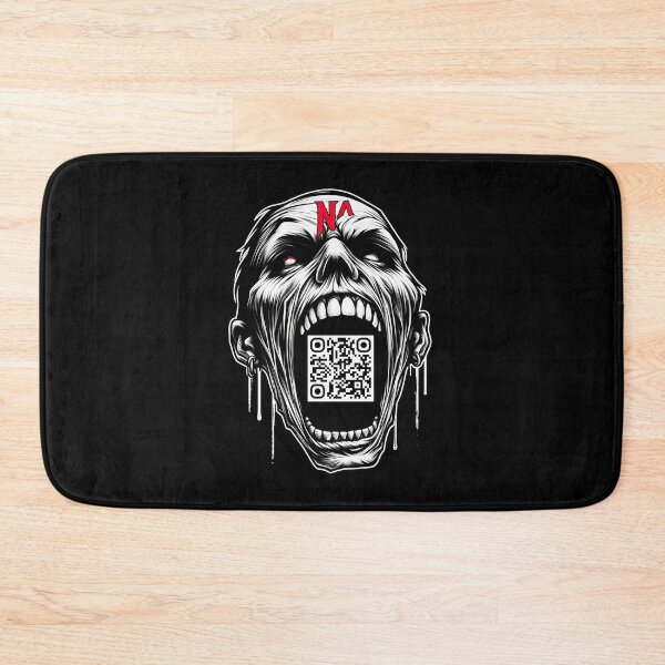 Item preview,  Necrosix Qr Head designed and sold by ClosetKooy.