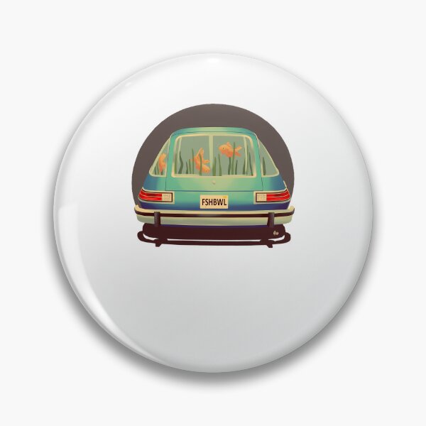 Item preview, AMC Pacer Fish Bowl designed and sold by TobiasReimer.