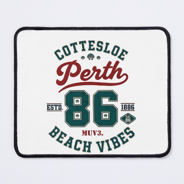Item preview, Cottesloe Coastal Charm, Perth designed and sold by MUV3.