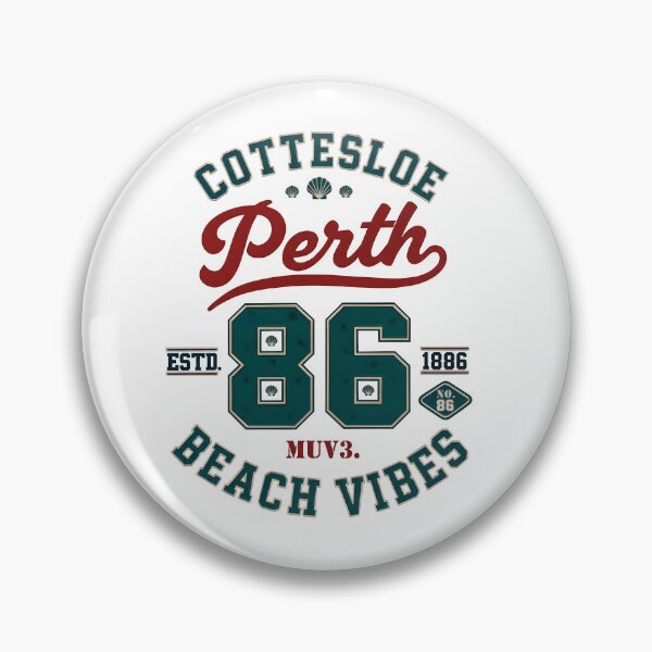 Item preview, Cottesloe Coastal Charm, Perth designed and sold by MUV3.