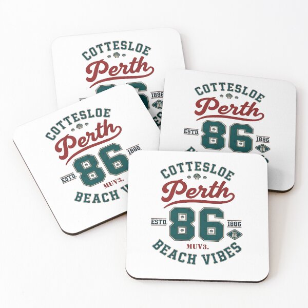 Item preview, Cottesloe Coastal Charm, Perth designed and sold by MUV3.