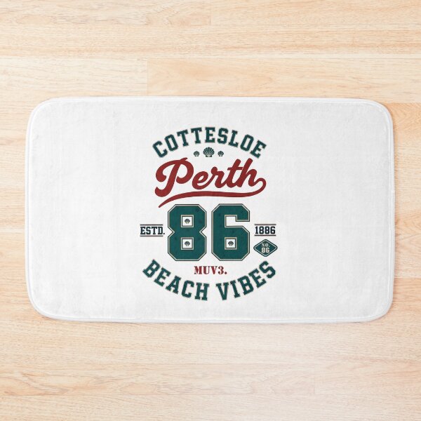Item preview, Cottesloe Coastal Charm, Perth designed and sold by MUV3.