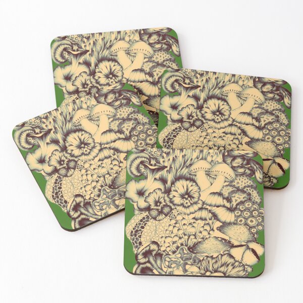 Item preview, A Medley of Mushrooms designed and sold by TobiasReimer.