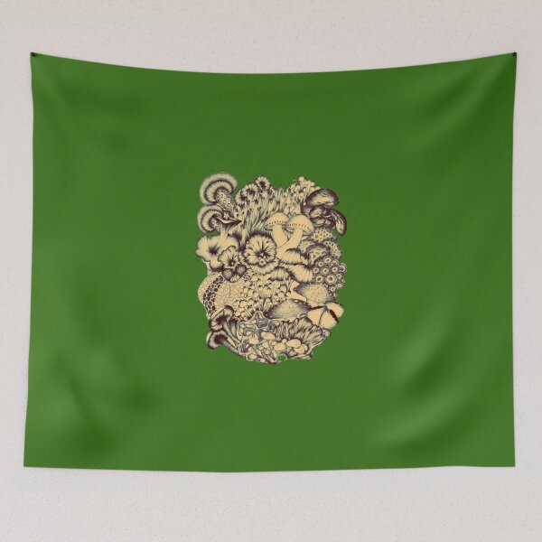Item preview, A Medley of Mushrooms designed and sold by TobiasReimer.