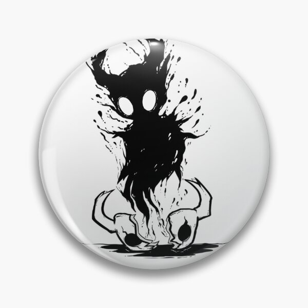 Item preview, Hollow Void Hollow Knight designed and sold by CheekyChicChic.