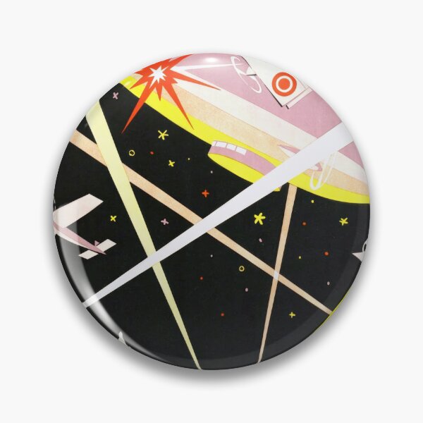 Item preview, Vintage Art Deco Movie Poster | The Sky Hawk | Luftens Ornar | Zeppelin Attack | Aviation Drama & Adventure Art designed and sold by artofuniverse.