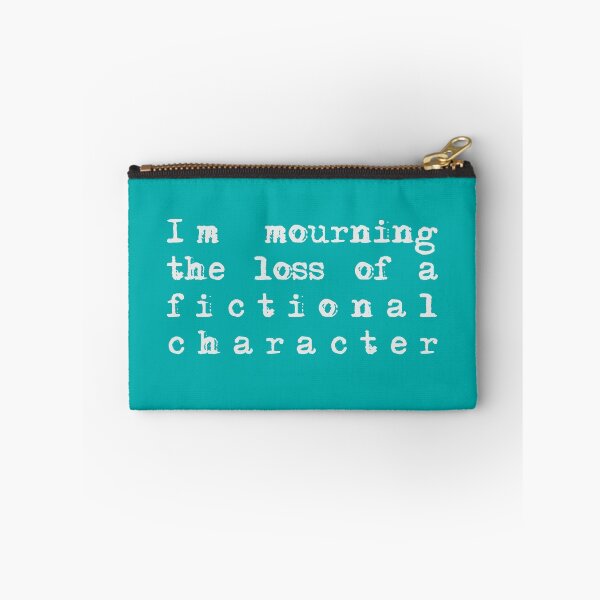 Item preview, I'm mourning the loss of a fictional character designed and sold by The Desert Pine.