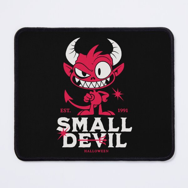 Item preview, Halloween Funny “Small Devil”, Halloween 2025 designed and sold by Yucku1.