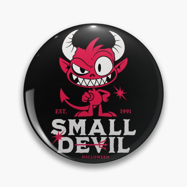 Item preview, Halloween Funny  “Small Devil”, Halloween 2025 designed and sold by Yucku1.