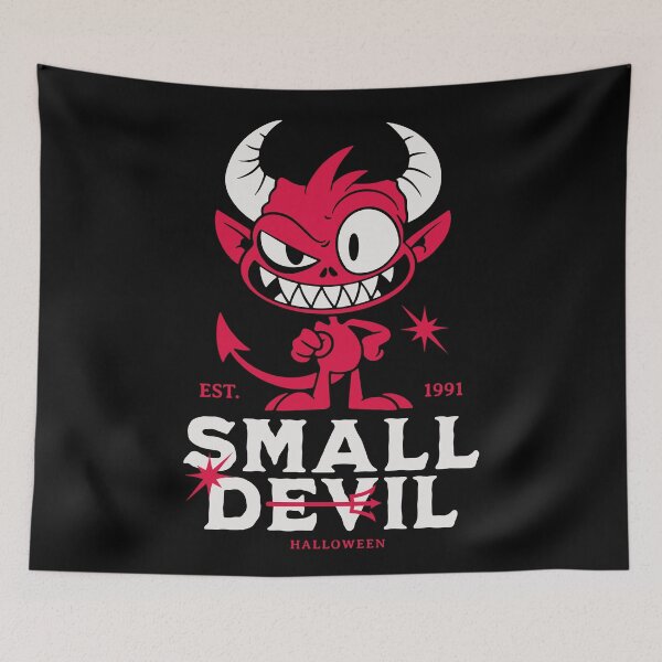 Item preview, Halloween Funny  “Small Devil”, Halloween 2025 designed and sold by Yucku1.