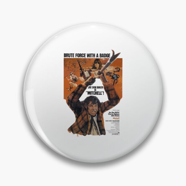 Item preview, Joe don baker is Mitchell!  designed and sold by gandosscot.