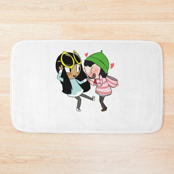 Item preview, Friend Cute Girl Vintage Little Her Duck Cartoon Pet and designed and sold by WittEstella86.