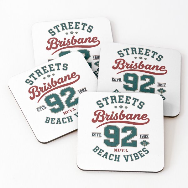 Item preview, Brisbane's Coastal Cityscape designed and sold by MUV3.