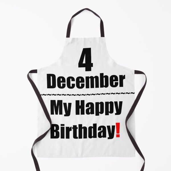 Item preview, 4 December Birthday designed and sold by ariksworld.