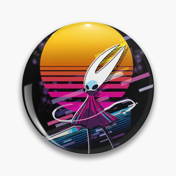 Artikelvorschau, Hornet Hollow Knight Seidenlied Retro entworfen und verkauft von CheekyChicChic.
