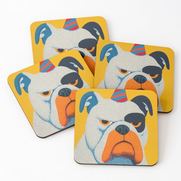 Item preview, Party Pooper Bulldog designed and sold by SuperNovaDesigns.
