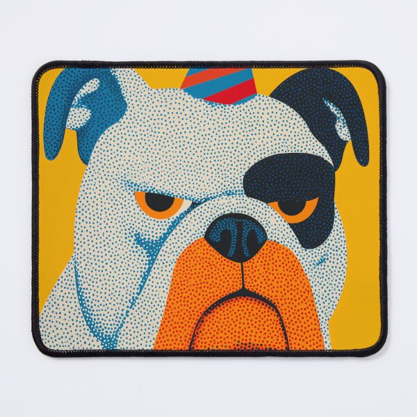 Item preview, Party Pooper Bulldog designed and sold by SuperNovaDesigns.