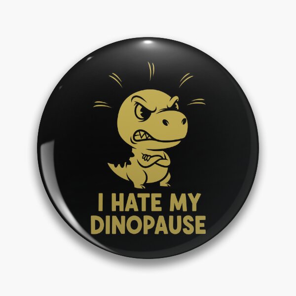 Item preview, Playful Yet Fierce Cartoon Dino Complaining About Dinopause designed and sold by SplashTastic.