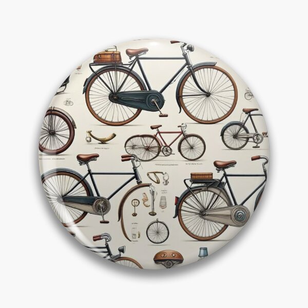 Item preview, Picture board Bicycle Things no. 636 designed and sold by Rainer Kristuf.