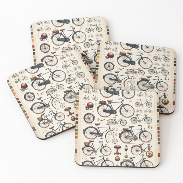 Item preview, Picture board Bicycle Things no. 636 designed and sold by Rainer Kristuf.