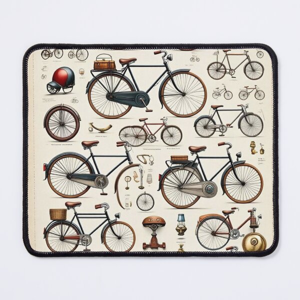Item preview, Picture board Bicycle Things no. 636 designed and sold by Rainer Kristuf.