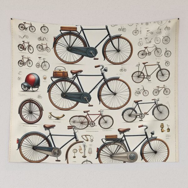 Item preview, Picture board Bicycle Things no. 636 designed and sold by Rainer Kristuf.