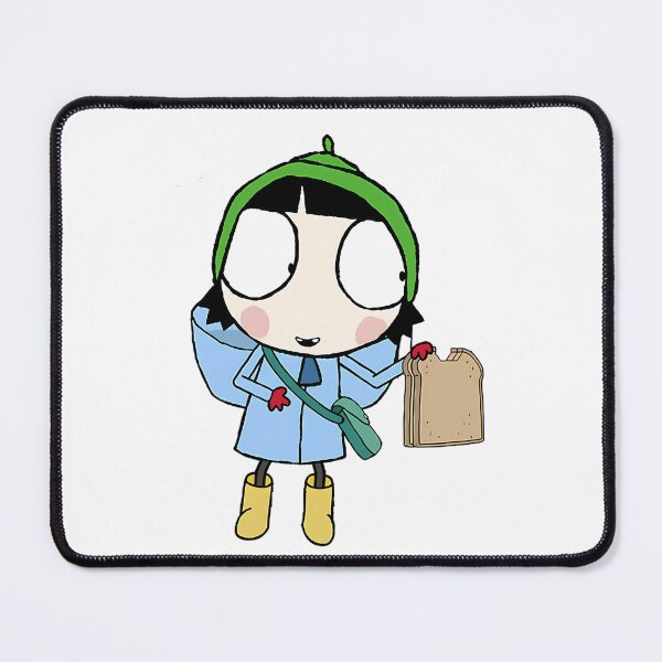 Item preview, Cartoon Pet Vintage Cute Little Friend Duck and Her Girl designed and sold by WittEstella86.