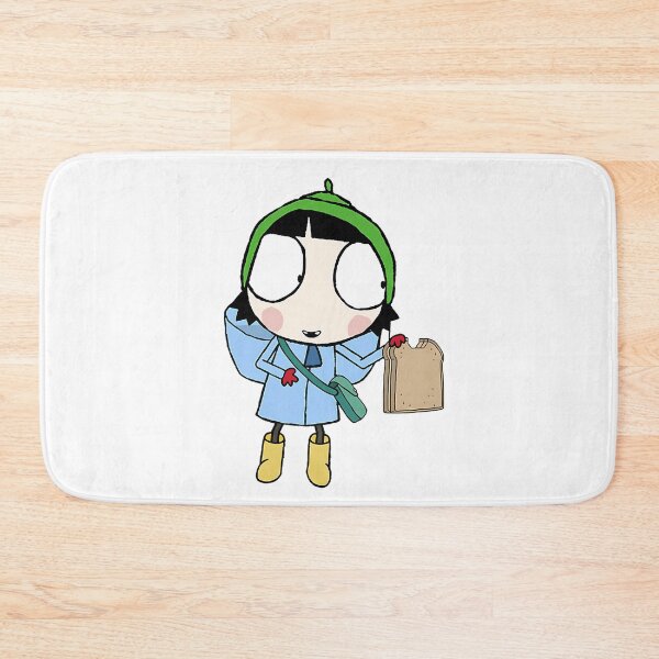 Item preview, Cartoon Pet Vintage Cute Little Friend Duck and Her Girl designed and sold by WittEstella86.