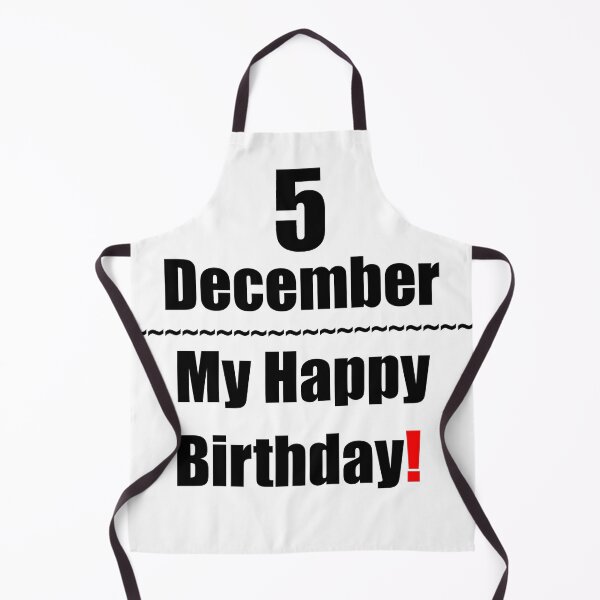Item preview, 5 December Birthday designed and sold by ariksworld.