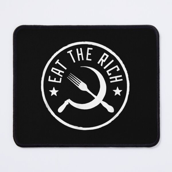 Item preview, Eat The RichAnti Consumption Satire Statement designed and sold by haiderleivart.
