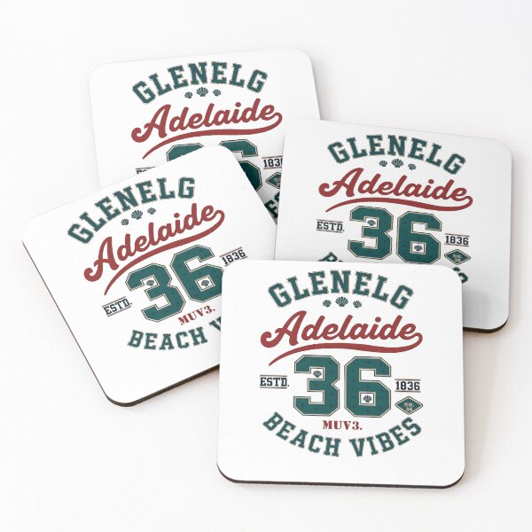 Item preview, Glenelg Beach Bliss, Adelaide designed and sold by MUV3.
