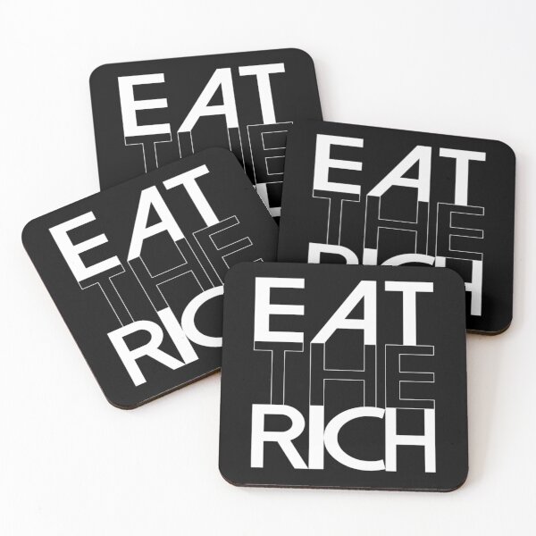 Item preview, Eat The Rich Socialist Resistance Protest designed and sold by haiderleivart.