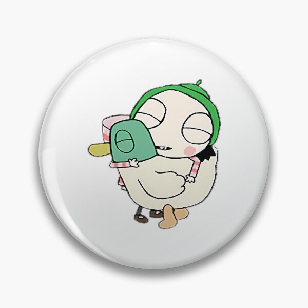 Item preview, Friend Duck Vintage and Pet Cartoon Little Girl Her Cute designed and sold by WittEstella86.