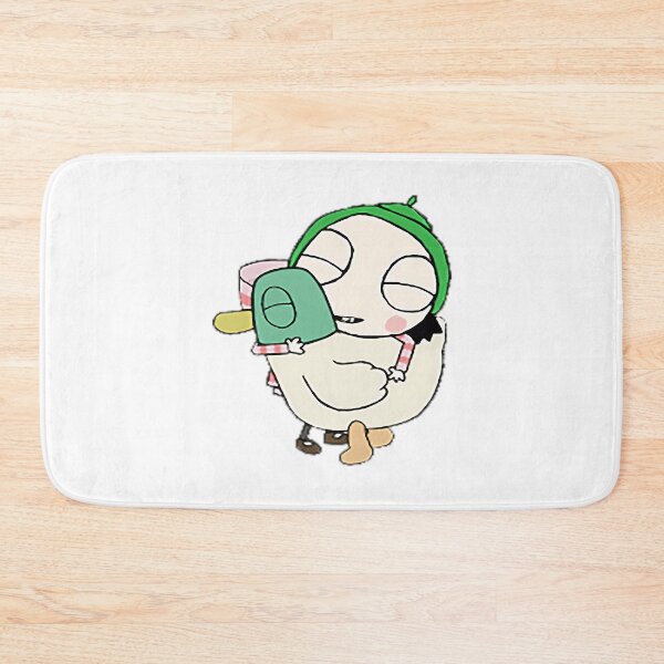 Item preview, Friend Duck Vintage and Pet Cartoon Little Girl Her Cute designed and sold by WittEstella86.