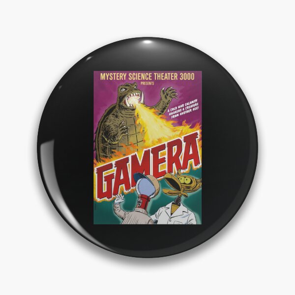 Item preview, MST3K - Gamera  designed and sold by gandosscot.