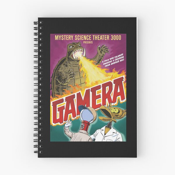 Item preview, MST3K - Gamera  designed and sold by gandosscot.
