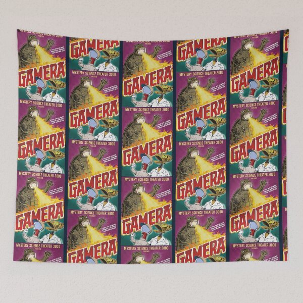 Item preview, MST3K - Gamera  designed and sold by gandosscot.