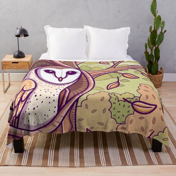 Item preview, Autumn Owl designed and sold by sombrasblancas.
