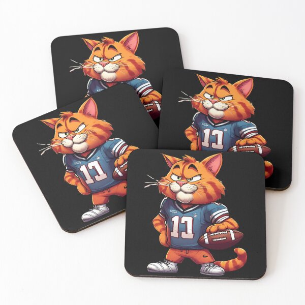 Item preview, Garf in a soccer player_s outfit designed and sold by haiderleivart.
